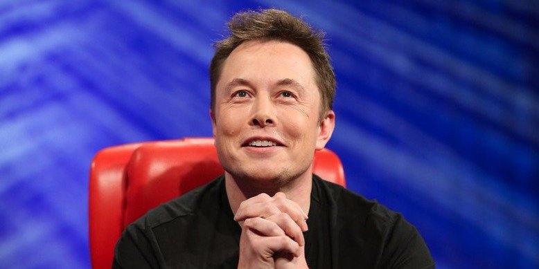 Elon Musk, CEO da Tesla e fundador, CEO e CTO da SpaceX