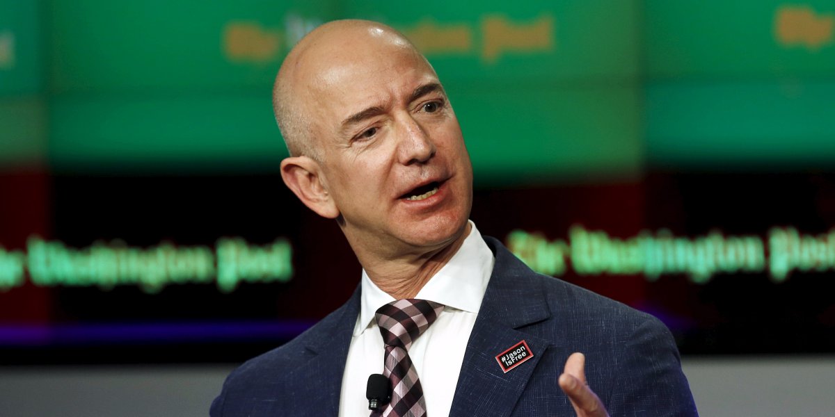Jeff Bezos Amazon teoria digital