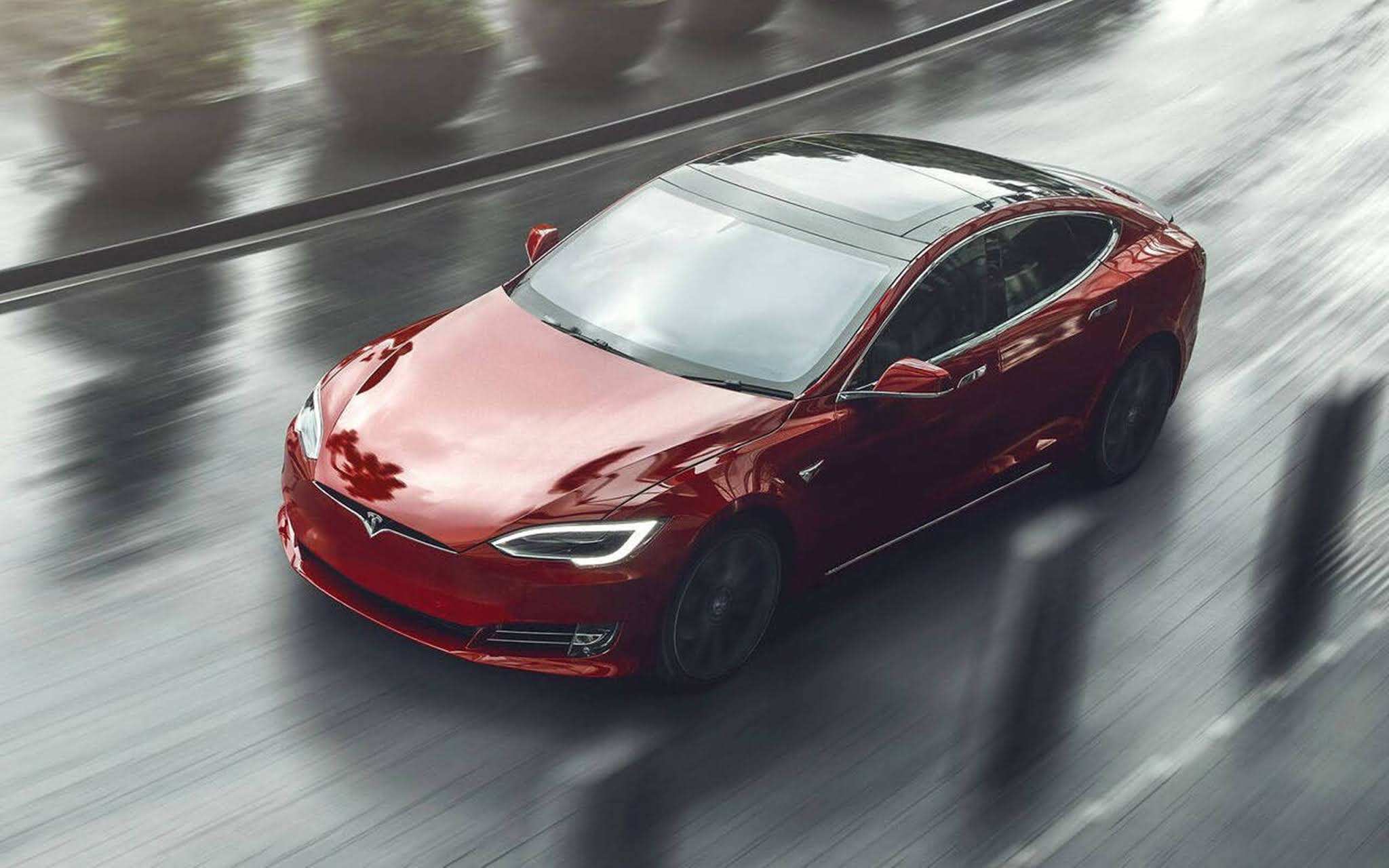 Carro Mais Rápido Do Mundo Tesla Model S Plaid Faz 0 A 100 Km H Em